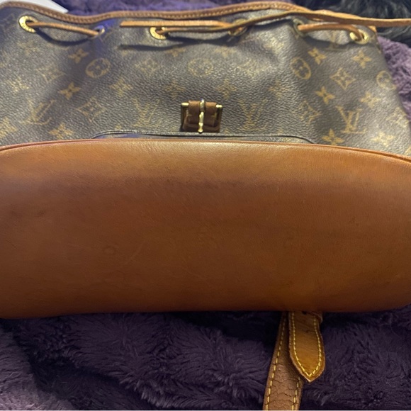 100% Authentic Louis Vuitton Mini Montsouris backpack purse - Picture 7 of 15